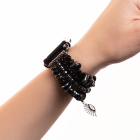 Resim GLACIER STRETCHY - Stretchy Gwelry / 42 - 49 mm / XL (18.5 - 19.5 cm arası bilekler için) 