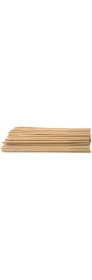 Resim Benim - Ahşap Bambu Çöp Şiş Çap:5 mm Boy:40 cm 25 Adet 