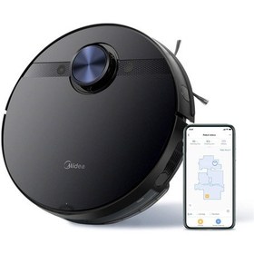 Resim Midea M7 Robot Süpürge 4000 Pa, Moplu, 150 Dk, Alexa Uyumlu, Haritalama, Sanal Duvarlı 