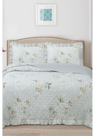 Resim Breeze Bahar Çiçekleri Çift Kişilik Yatak Örtüsü 240x260 Çok Renkli 