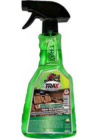 Resim Süper Güçlü Leke Çıkarıcı Araç Temizleme Spreyi Koltuk Tavan Döşeme Kumaş Temizleyici 500 Ml 