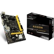 Resim Biostar A320MH AMD A320 2666MHz DDR4 Soket AM4 mATX Anakart 
