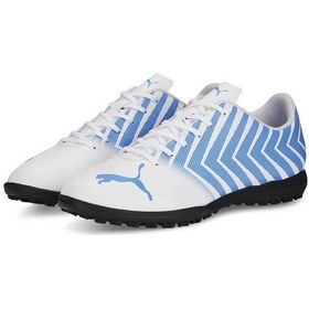 Resim Puma Tacto Iı Tt Erkek Beyaz Mavi Krampon 10670209 Mavi-beyaz 