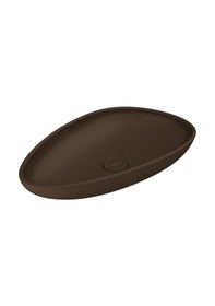 Resim Bocchi Etna 1114-070-0125 Çanak Lavabo Mat Bronz 58 CM 