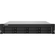 Resim QNAP TS-832PXU-RP-4G 8-BAY All in One Rack Nas Cihazı 