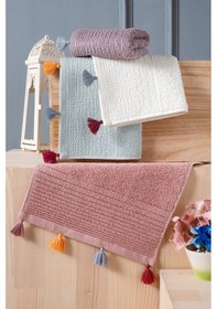 Resim Pierre Cardin 4'lü El Havlusu Noya Çok Renkli 