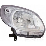 Resim Far Sag Krom Cercevelı Motorlu Renault: Kangoo 2013 - Ayfar 