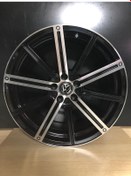 Resim Wosvagen Uyumlu Hrs385-7.5X18-5X100-Et45-73.1 Jant Takımı 1 