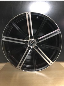 Resim Wosvagen Uyumlu Hrs385-7.5X18-5X100-Et45-73.1 Jant Takımı 1 