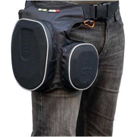 Resim Tex Motor Forte Gt Oval Soft Korumalı Bacak Çantası 