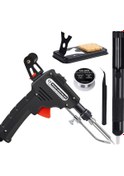 Resim Hombey 60w Otomatik Tırtıklı Kaynak Aleti Seti - Tek Elle Kullanılabilir, Hızlı Isınma, 480 C, Abs Kasa, Avrupa Şarjı 220v 