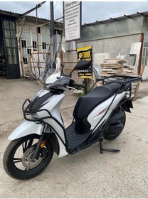 Resim Honda Sh Kızaklı Kurye Paket Çanta Demiri 