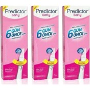 Resim Predictor Predıctor Early Erken Gebelik Testi 3'lü 