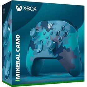 Resim Microsoft Xbox Kablosuz Oyun Kumandası Mineral Camo Serisi 9. Nesil 