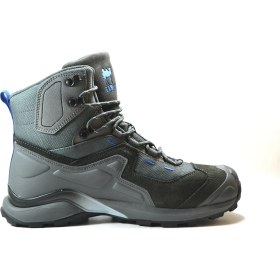 Resim Gamelu 23KMVOLT Gri Waterproof Su Geçirmez Outdoor Erkek Bot 