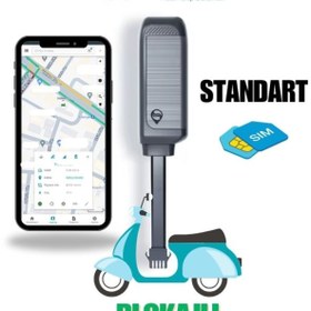 Resim TakipOn Motosiklet Takip Cihazı, SIM Kartlı, Motor Blokajlı, Standart Paket, Gps Takip Cihazı 