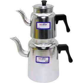 Resim No-1 Lüks Alüminyum Çaydanlık Takımı 5332 