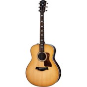 Resim Taylor 818E Elektro Akustik Gitar (Natural) 