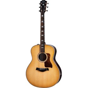 Resim Taylor 818E Elektro Akustik Gitar (Natural) 