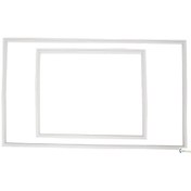 Resim Bosch Uyumlu Buzdolabı Kapı Kapak Contası Seti 67.5X70 67.5X100 Cm - 549799703 