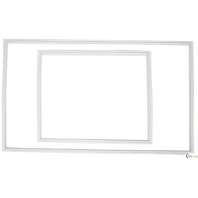 Resim Bosch Uyumlu Buzdolabı Kapı Kapak Contası Seti 67.5X70 67.5X100 Cm - 549799703 