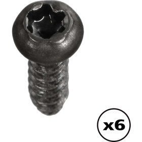 Resim 6 ADET T8 Vida XBOX One XBOX 360 Kol Vidası XBOX Kol Tamiri Yedek Parça Deliksiz 