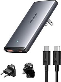 Resim Baseus GaN5 Pro Ultra Slim 65W Şarj Cihazı 