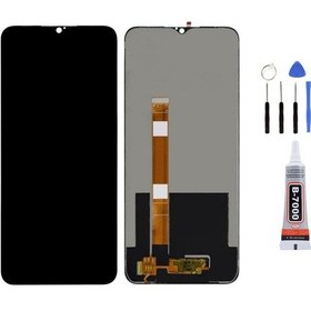 Resim Oppo Realme 6i Uyumlu Ekran Lcd Dokunmatik Tamir Seti Ve Yapıştırıcı Yanında Yedcom 