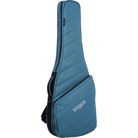 Resim Wagon W8 Elektro Gitar Çantası - Aqua 