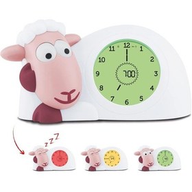Resim Kids Sam Çocuklar İçin Gece Lambalı Uyku Arkadaşı, Pembe 