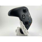 Resim Xbox Kontrolcüsü İçin Ahtapot Temalı Stand Şık Ve Dayanıklı Beyaz 
