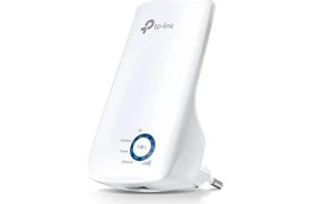 Resim Daisy Home TL-WA850RE, N300 Mbps Wi-Fi Menzil Genişletici, 1 Ethernet Bağlantı Noktalı Wi-Fi Güçlendirici/hotspot, Access Point Modu, Tüm Wi-Fi Yönlendiriciler ile Çalışır 