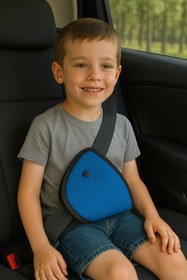 Resim ribac Çocuk Emniyet Kemeri Düzenleyici Araç İçi Güvenlik ve Konfor Aksesuarı 