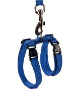 Resim Beeztees Kedi Göğüs Tasması Ve Gezdirme Kayışı, 130cm, Mavi 