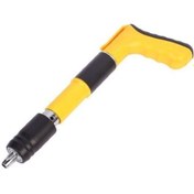 Resim Dancemonkey Ahşap & Beton Duvar Çivi Çakma Aleti - Basınçlı Manuel Çivi Tabancası 