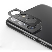 Resim Samsung S23 Plus Lens Koruma Halkası-Kapalı Tasarım AL3401 