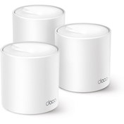 Resim Tp-Link Deco X10 (3-PACK), AX1500 Çift Bantlı Tüm Ev Mesh Wi-Fi 6 Sistemi 