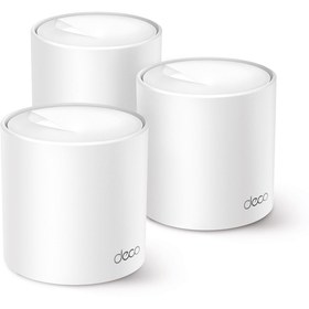 Resim Tp-Link Deco X10 (3-PACK), AX1500 Çift Bantlı Tüm Ev Mesh Wi-Fi 6 Sistemi 