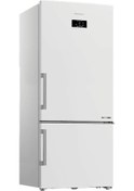 Resim Grundıg GPKND 552 551 L Duo No-frost Alttan Donduruculu Buzdolabı Beyaz 