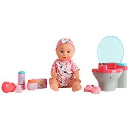 Resim Babydoll My Sweet Love Tuvalet Eğitimi Seti Pembe 