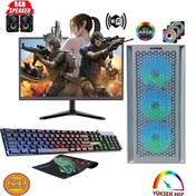 Resim Gaming Game CacheX Gmx4 Intel Core i7 11700F 16GB 512GB SSD 12GB RTX3060 27'' Masaüstü Bilgisayar 