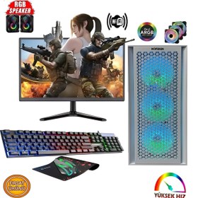 Resim Gaming Game CacheX Gmx4 Intel Core i7 11700F 16GB 512GB SSD 12GB RTX3060 27'' Masaüstü Bilgisayar 