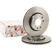 Resim FERODO DDF1728 | Renault Megane 3 2010-2015 Ön Fren Disk Takımı 280 MM 5 Bijon 