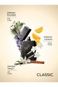 Resim Jagler Classic Edt 50 ml Deodorant Sprey 100 ml Erkek Parfüm Seti 