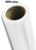 Resim Grace Stüdyo Kağıt Fon 1.35M X 11M - Süper White 008 