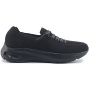 Resim Travel Soft Trv2701.z5fx Siyah Kadın Comfort Ayakkabı 000000000101970298 Siyah 