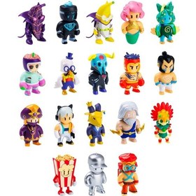 Resim Stumble Guys Mythic Figures 1 Pc İn Blind Foilbag 