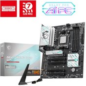 Resim MSI B840 Gaming Plus WIFI AMD B840 8000 MHz (OC) DDR5 Soket AM5 ATX Anakart 