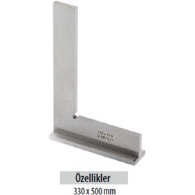 Resim GFB Şapkalı Gönye 