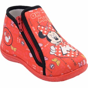 Resim MINNIE MOUSE Kırmızı Kız Çocuk Panduf 90068 